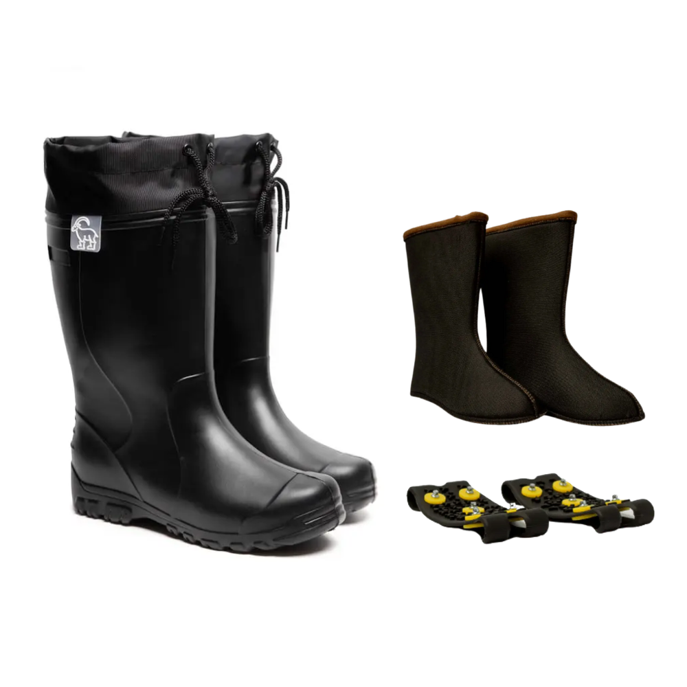 Nina winter boots package with extra lining & studs