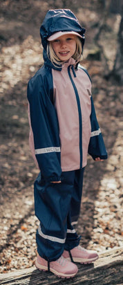 Paketpris - Stella regnställ & Alex vinterstövlar rosa