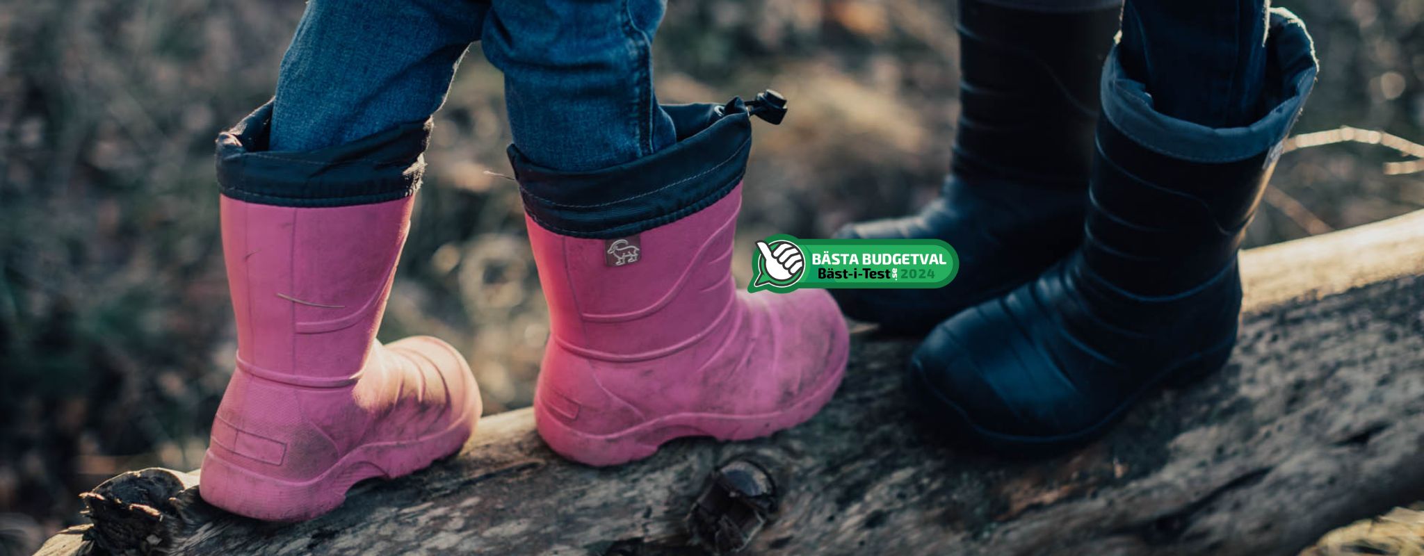 Paketpris - Stella regnställ & Alex vinterstövlar rosa